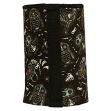 Animal Skeletons Stubby Cooler - Standard - Top-Down View