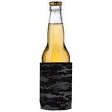 Digital Pixel Black Camo Stubby Cooler 2-Pack - Standard - Side View
