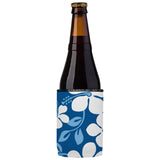 Hibiscus Flower Stubby Cooler 2-Pack - Standard - Front View