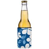 Hibiscus Flower Stubby Cooler 2-Pack - Standard - Side View