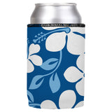 Hibiscus Flower Stubby Cooler 2-Pack - Standard - 45-Degree Angle