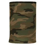 Green Camo Dot Pattern Stubby Cooler - Standard - Front View