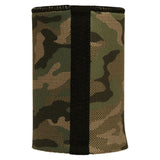 Green Camo Dot Pattern Stubby Cooler - Standard - Side View