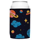 To the Moon Stubby Cooler 2-Pack - Standard - Front View