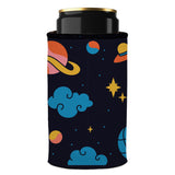 To the Moon Stubby Cooler 2-Pack - Standard - Top-Down View