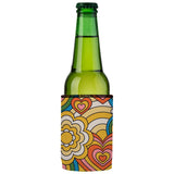 60s Hearts Stubby Cooler 2-Pack - Standard - Side View