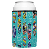 Just Surfboards Stubby Cooler 2-Pack - Standard - Top-Down View