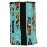 Just Surfboards Stubby Cooler - Standard - Top-Down View