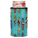 Just Surfboards Stubby Cooler - Standard - Rear View