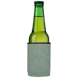 Topographic Map Stubby Cooler 2-Pack - Standard - Front View