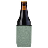 Topographic Map Stubby Cooler - Standard - Front View