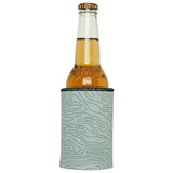 Topographic Map Stubby Cooler - Standard - 45-Degree Angle