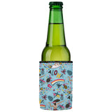 Surfing Aloha Stubby Cooler 2-Pack - Standard - Front View