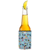 Surfing Aloha Stubby Cooler - Standard - Front View