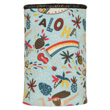 Surfing Aloha Stubby Cooler - Standard - Side View