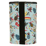 Surfing Aloha Stubby Cooler - Standard - Top-Down View