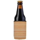 Wood Grain Stubby Cooler 2-Pack - Standard - Side View