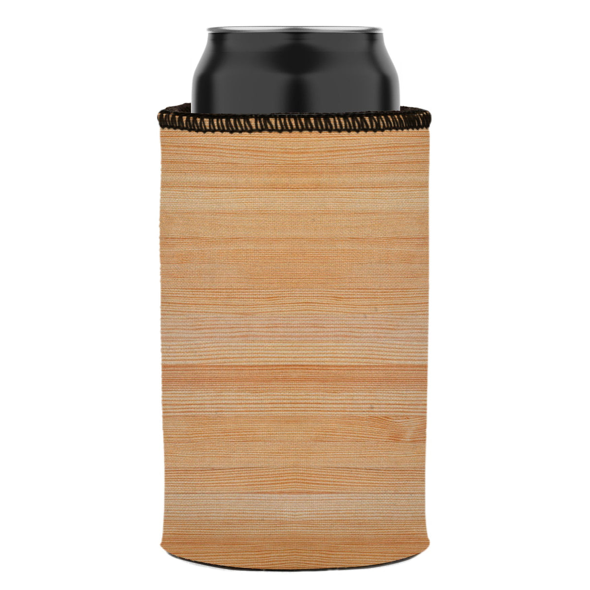 Wood Grain Stubby Cooler 2-Pack - Standard