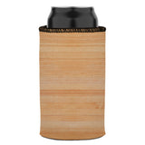 Wood Grain Stubby Cooler 2-Pack - Standard - 45-Degree Angle