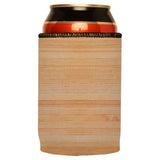 Wood Grain Stubby Cooler - Standard