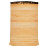 Wood Grain Stubby Cooler - Standard - Side View