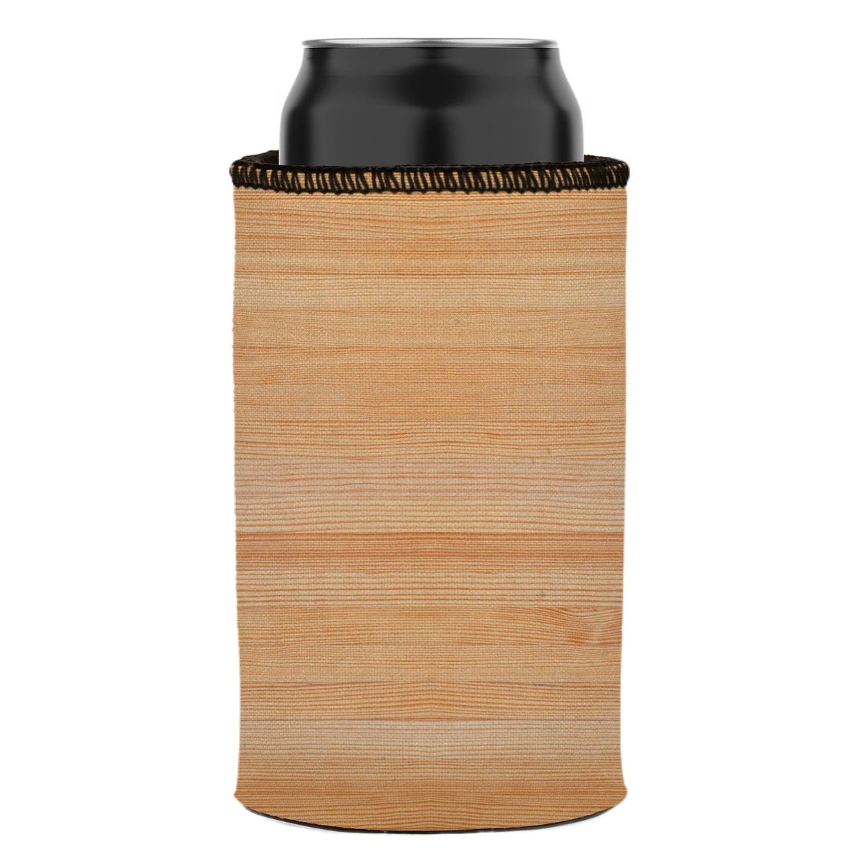 Wood Grain Stubby Cooler - Standard