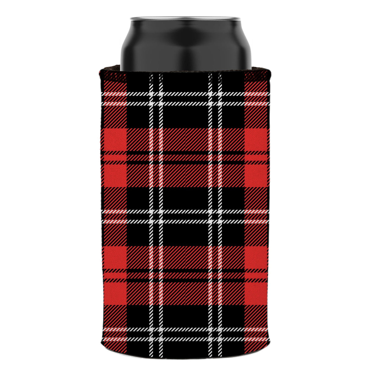 Scottish Tartan Plaid Stubby Cooler 2-Pack - Standard