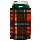Scottish Tartan Plaid Stubby Cooler - Standard