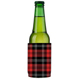 Scottish Tartan Plaid Stubby Cooler - Standard - Front View