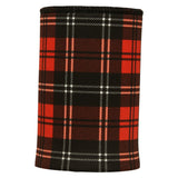 Scottish Tartan Plaid Stubby Cooler - Standard - Side View