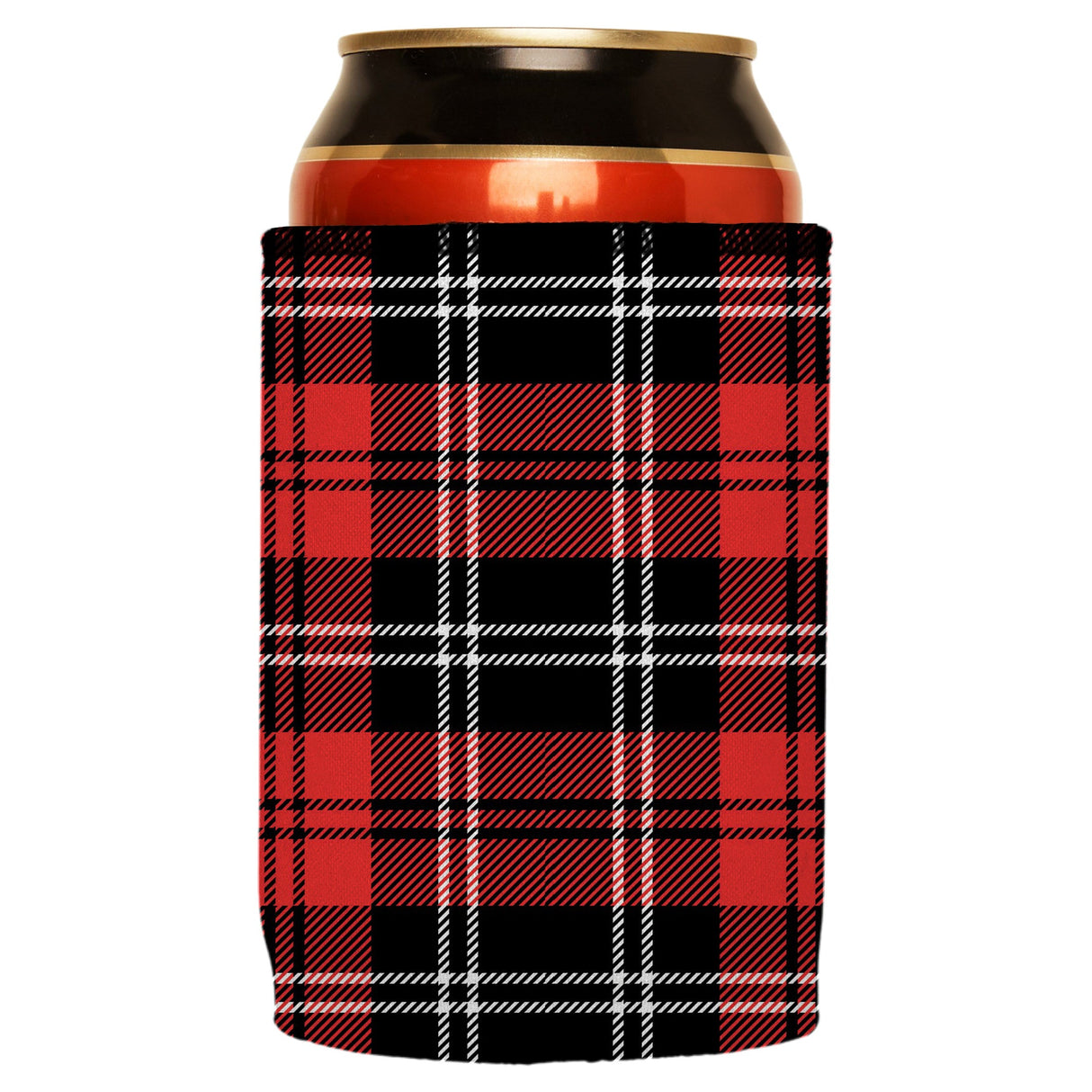 Scottish Tartan Plaid Stubby Cooler - Standard