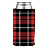 Scottish Tartan Plaid Stubby Cooler - Standard - Close-Up Angle