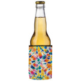 Rainbow Spiral Tie-Dye Stubby Cooler 2-Pack - Standard - Side View