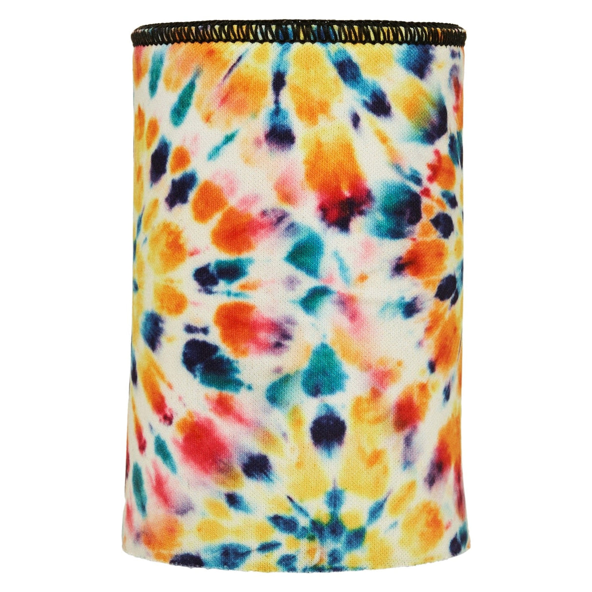 Rainbow Spiral Tie-Dye Stubby Cooler - Standard