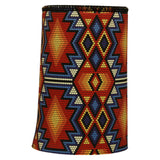 Huichol Beading Stubby Cooler - Standard - Side View