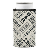 Beer Festival Stubby Cooler - Standard - Front View