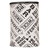 Beer Festival Stubby Cooler - Standard - Side View