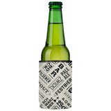 Beer Festival Stubby Cooler - Standard - 45-Degree Angle