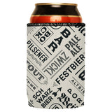 Beer Festival Stubby Cooler - Standard - Rear View