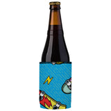 Old School Skateboards Stubby Cooler 2-Pack - Standard - Front View