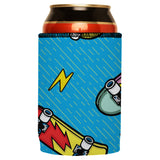 Old School Skateboards Stubby Cooler - Standard - Rear View