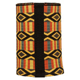 Ghana Kente Stubby Cooler - Standard - Top-Down View