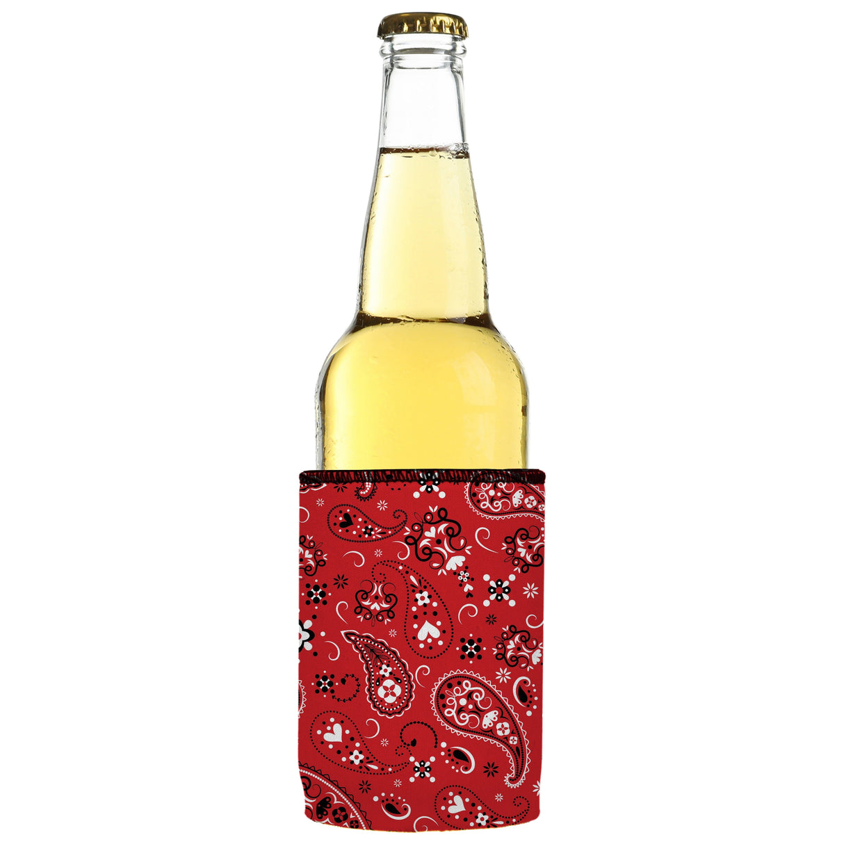 Red Bandana Stubby Cooler 2-Pack - Standard