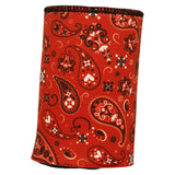 Red Bandana Stubby Cooler - Standard - Side View