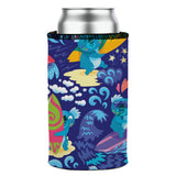 Surfin Koala Stubby Cooler - Standard - Rear View