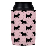 Scottish Terrier Stubby Cooler - Standard