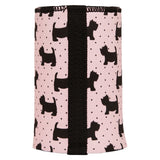 Scottish Terrier Stubby Cooler - Standard - Top-Down View