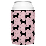 Scottish Terrier Stubby Cooler - Standard - 45-Degree Angle