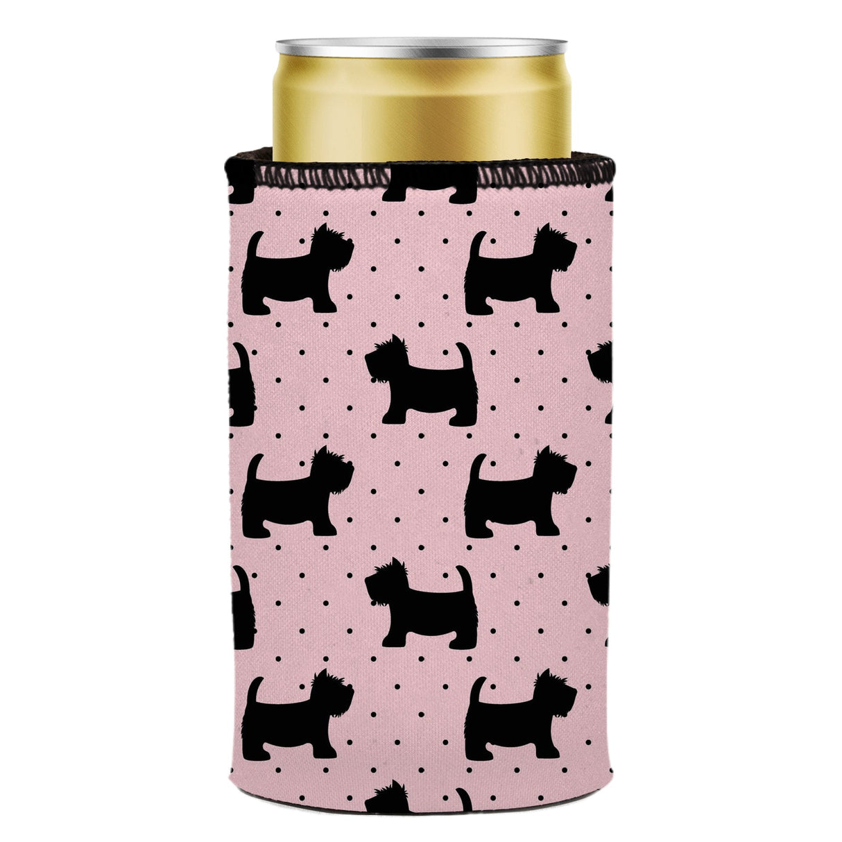Scottish Terrier Stubby Cooler - Standard