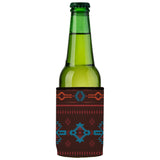 Brown Navajo Rug Stubby Cooler 2-Pack - Standard - Side View